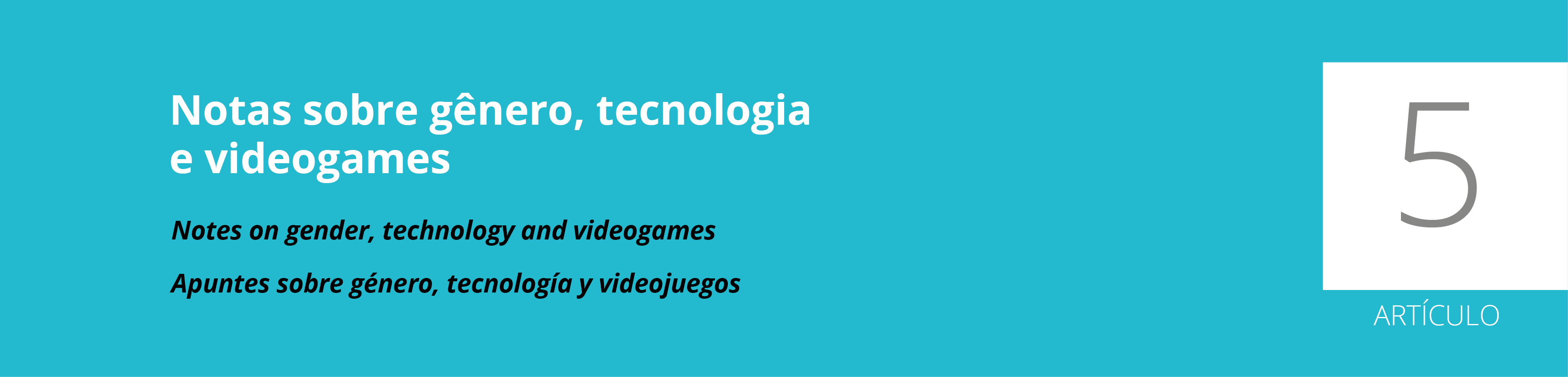 Estereótipos nos games: uma pesquisa sobre gênero e videogames.