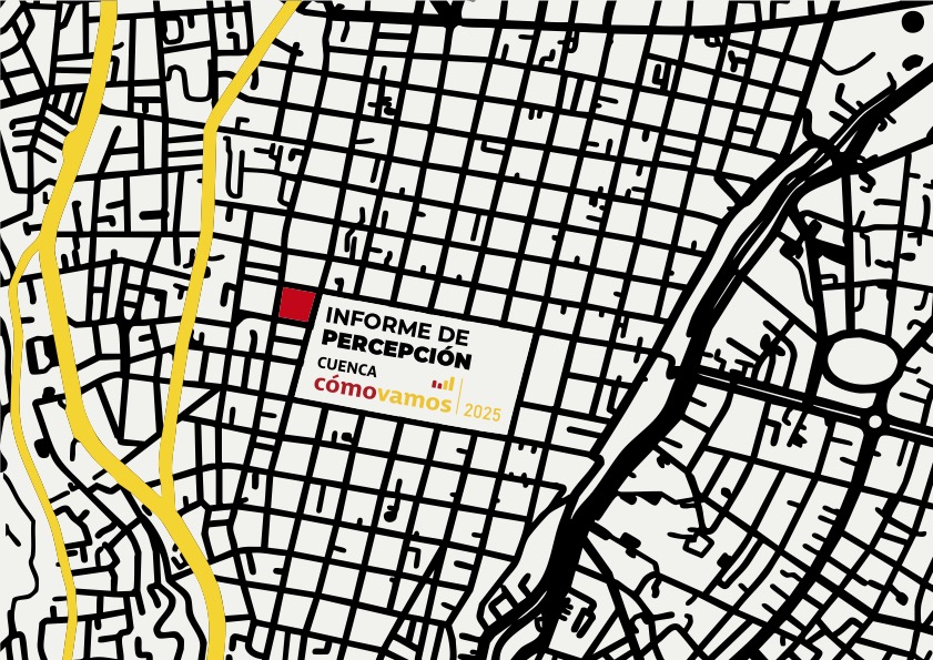 Encuesta de percepción ciudadana, Cuenca cómo vamos 2025. 