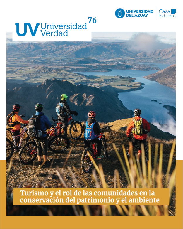 					Visualizar v. 1 n. 76 (2020): UNIVERSIDAD VERDAD 76. Turismo y el rol de las comunidades en la conservación del patrimonio y el ambiente
				