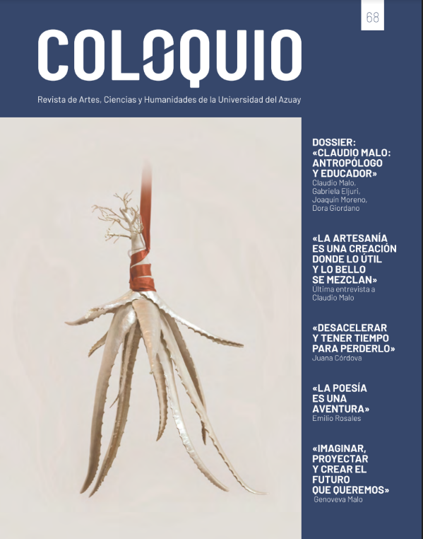 					Ver Núm. 68 (2023): COLOQUIO - Revista de Artes, Ciencias y Humanidades
				
