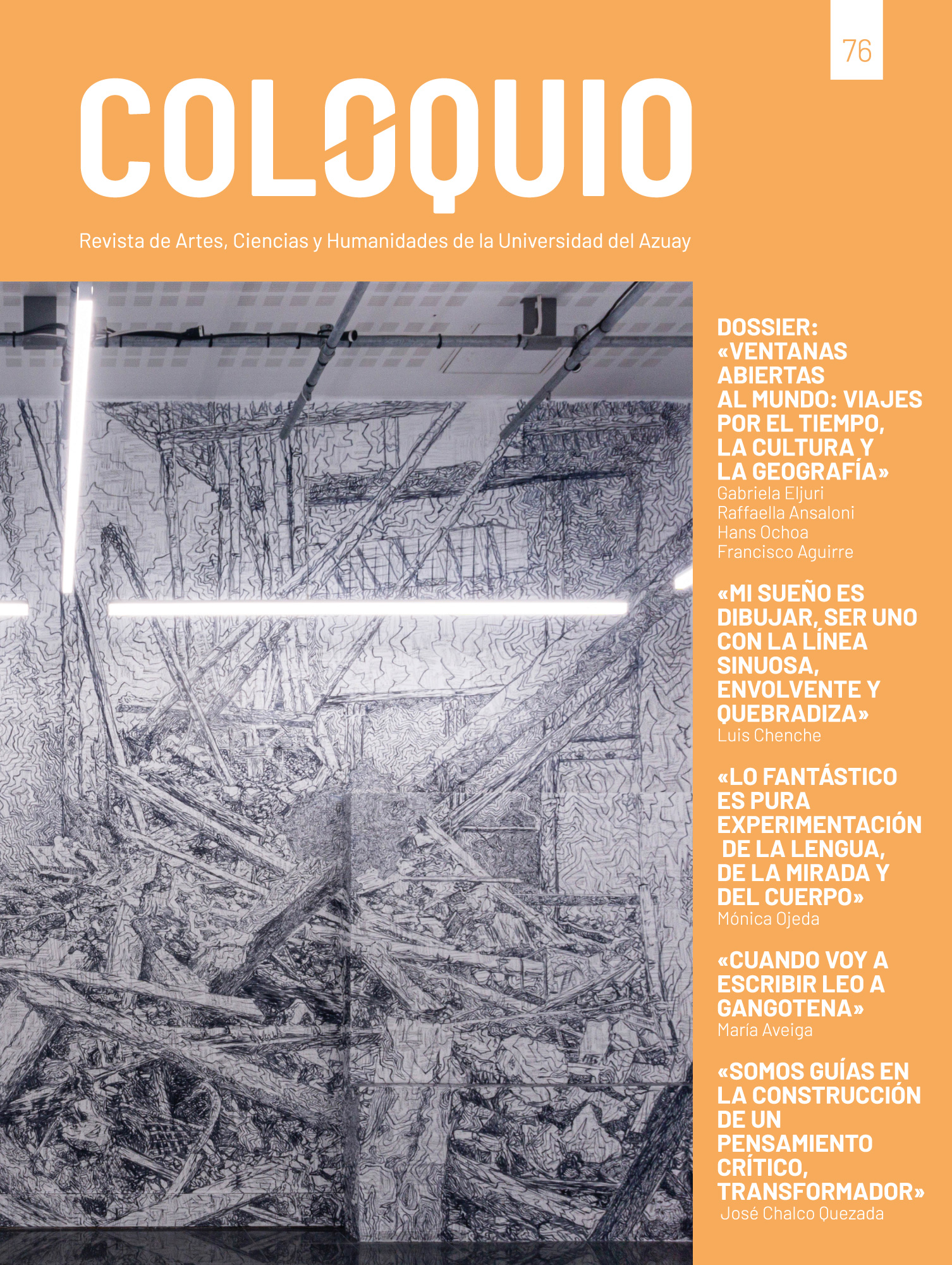 Universidad del Azuay -  COLOQUIO - 76