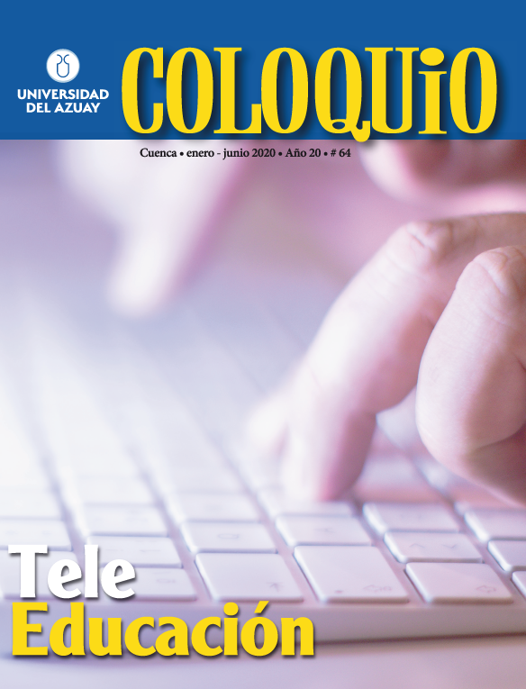					View No. 64 (2020): COLOQUIO - TELEDUCACIÓN
				