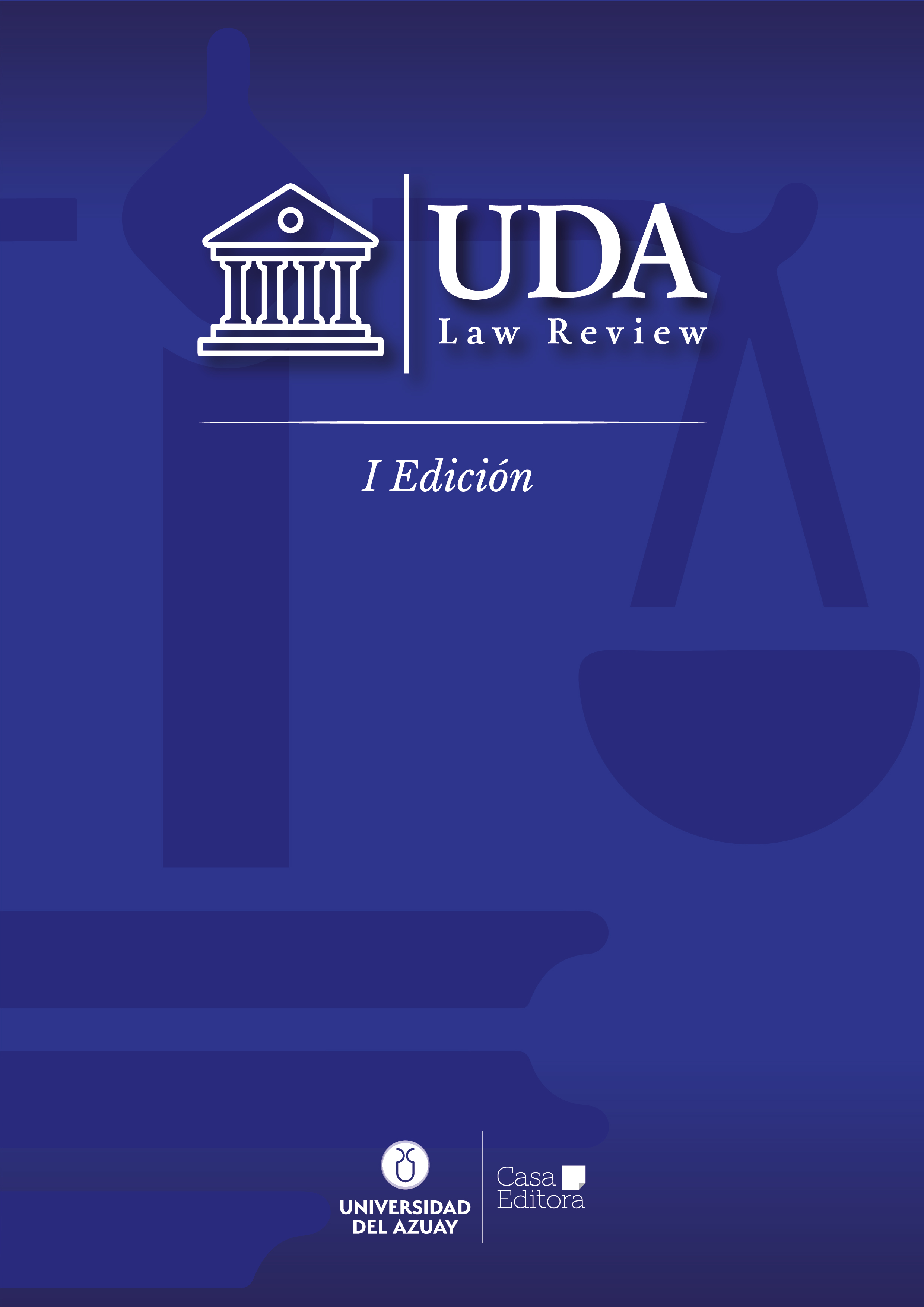 					Ver Núm. 1 (2018): UDA Law Review I Edición
				